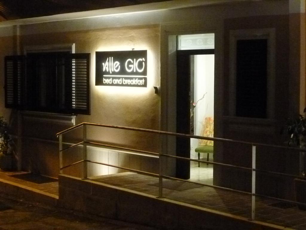 B&B Valle Gio' Magliano de' Marsi Экстерьер фото